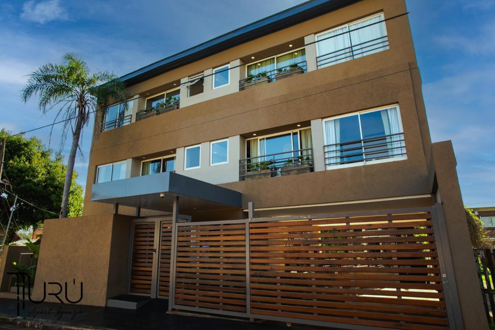 Uru Apart Iguazu Puerto Iguazú Exterior foto