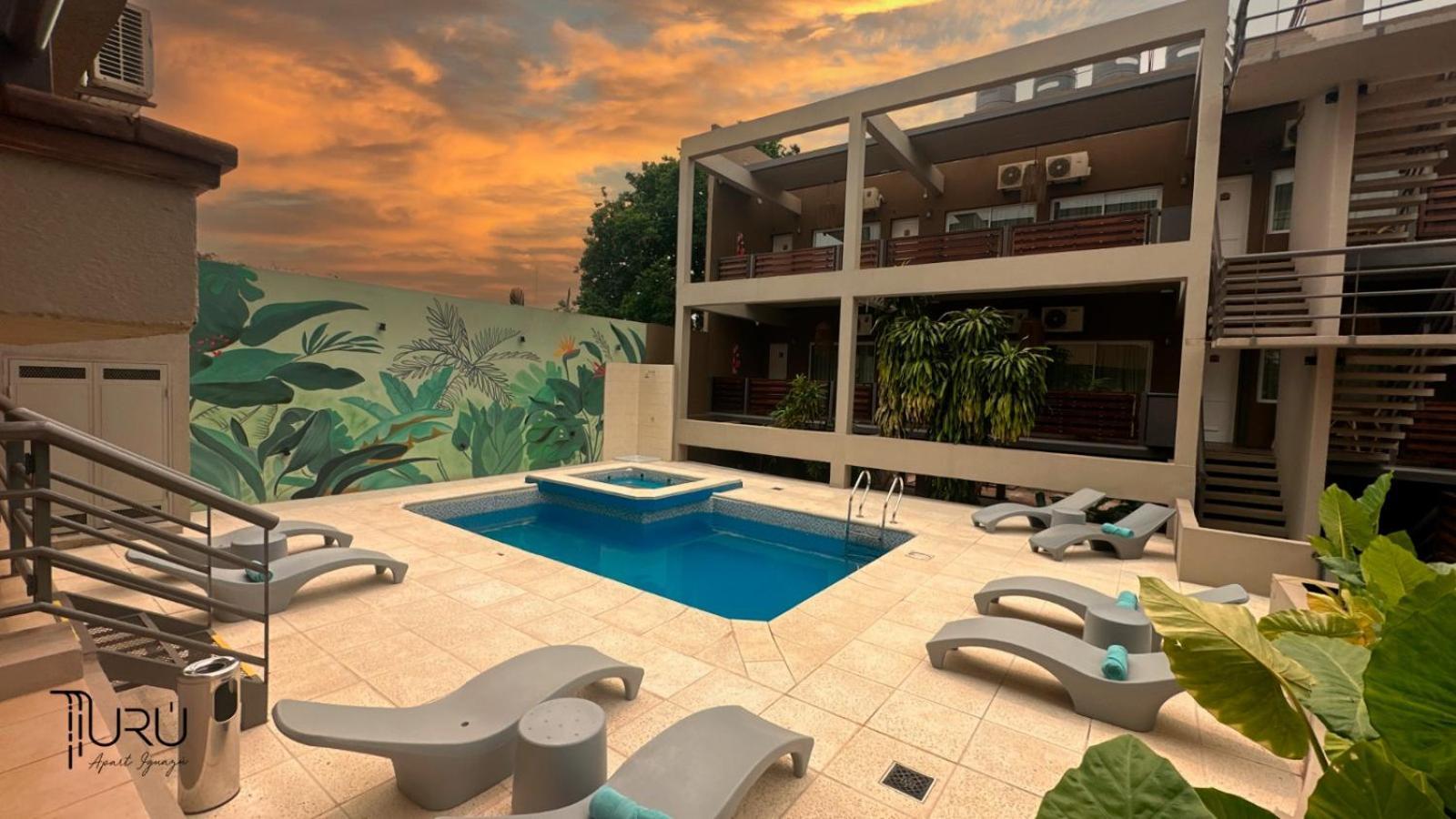 Uru Apart Iguazu Puerto Iguazú Exterior foto